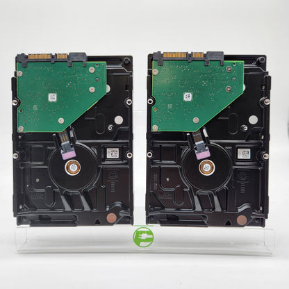 Pair of Seagate Desktop HDD 1TB 3.5" SATA III 6Gbps HDD ST1000DM003