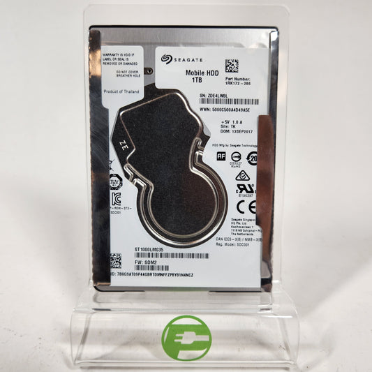 Seagate 1TB Mobile HDD 2.5" SATA III 6Gbps Hard Drive ST1000LM035