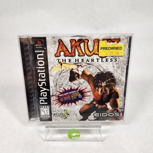 Akuji the Heartless (Sony PlayStation 1 PS1, 1998)