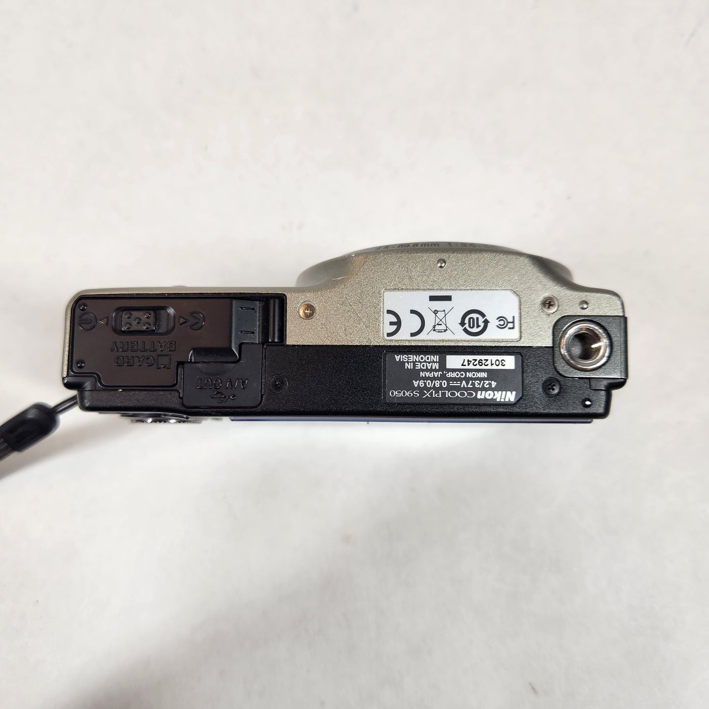 Nikon COOLPIX S9050 15.5 Digital Camera