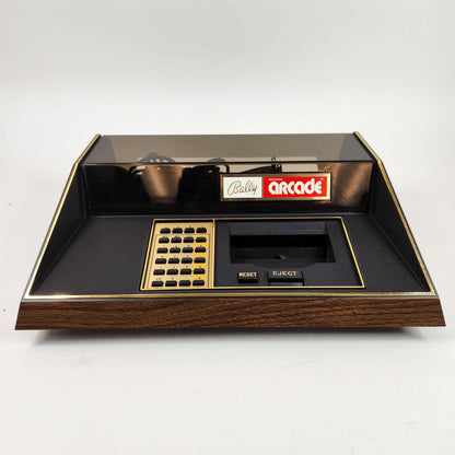 Bally Astrocade Pro Arcade Expandable Computer System Console Black ABA-1000-2