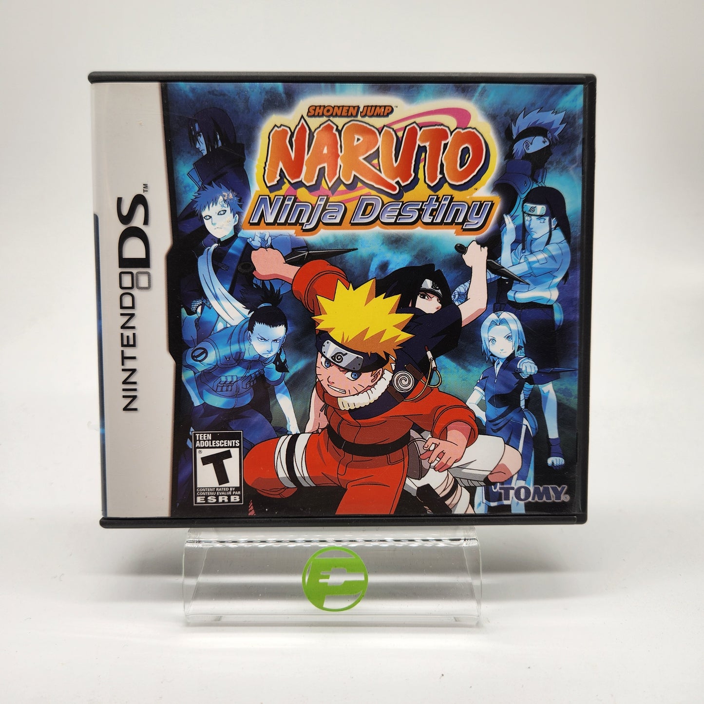 Naruto: Ninja Destiny (Nintendo DS, 2008)