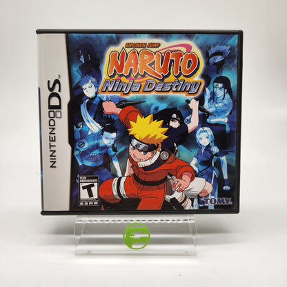 Naruto: Ninja Destiny (Nintendo DS, 2008)