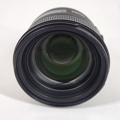Sigma EX DG HSM 50mm f/1.4 For Canon EF Mount Auto & Manual Lens