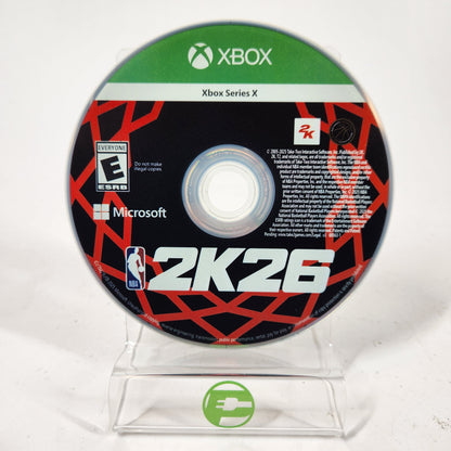 NBA 2K26 (Xbox Series X, 2025)