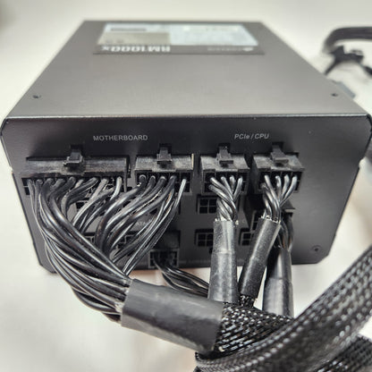 Corsair RM1000X RPS0125 80 Plus Gold 1000W Fully Modular Power Supply