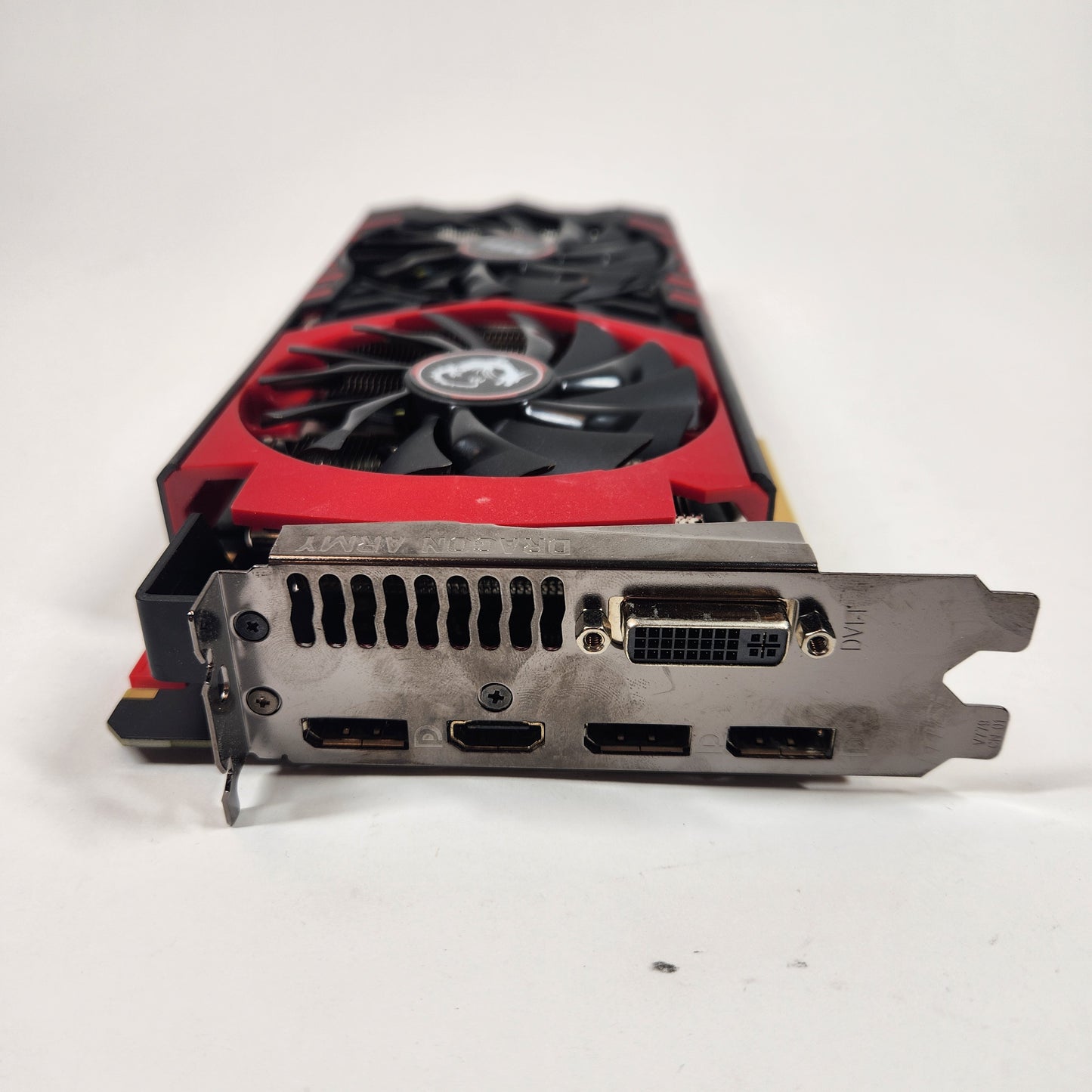MSI GeForce GTX 980 MSI Gaming 4C 4GB GDDR5 Graphics Card GTX-980-GAMING4G