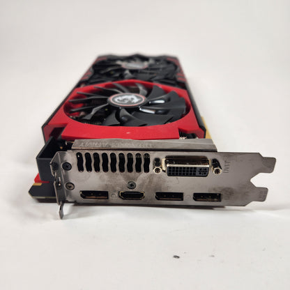 MSI GeForce GTX 980 MSI Gaming 4C 4GB GDDR5 Graphics Card GTX-980-GAMING4G