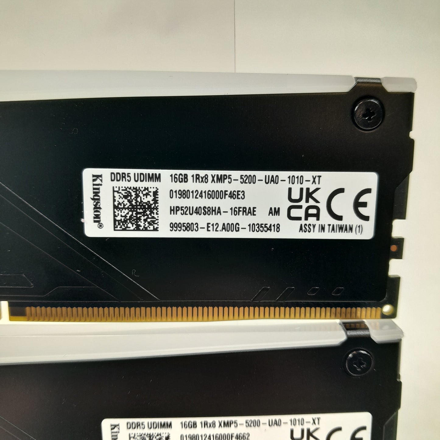 Kingston FURY Beast 16GB (2x8GB) RAM DDR5 5200MHz N16144-001