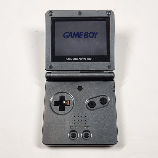 Nintendo Gameboy Advance SP Handheld Game Console AGS-101 Gray