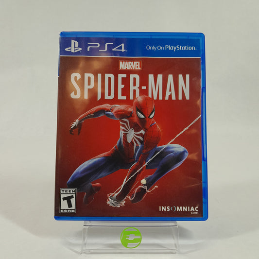 Marvel Spiderman (Sony PlayStation 4 PS4, 2018)