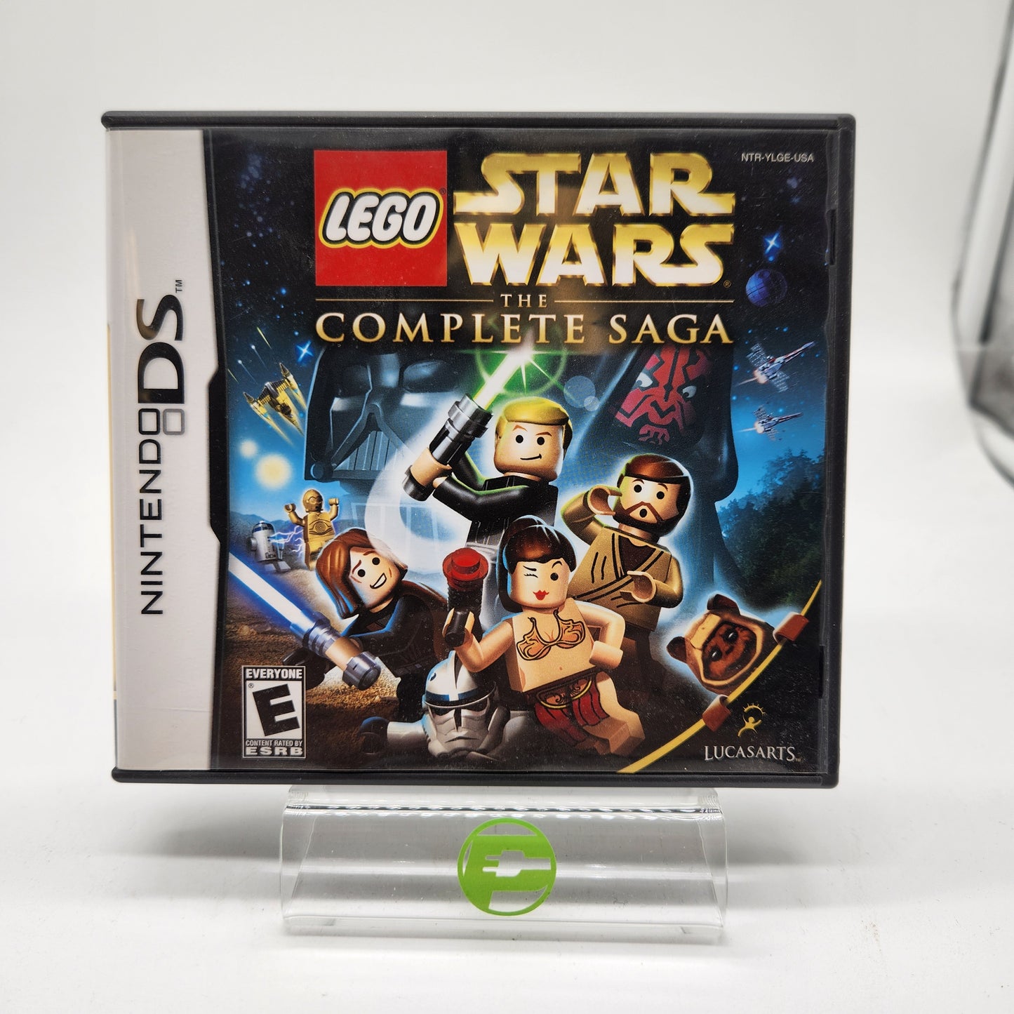 LEGO Star Wars Complete Saga (Nintendo DS, 2007)