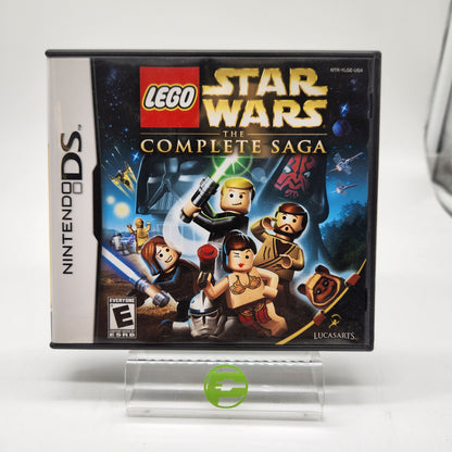 LEGO Star Wars Complete Saga (Nintendo DS, 2007)