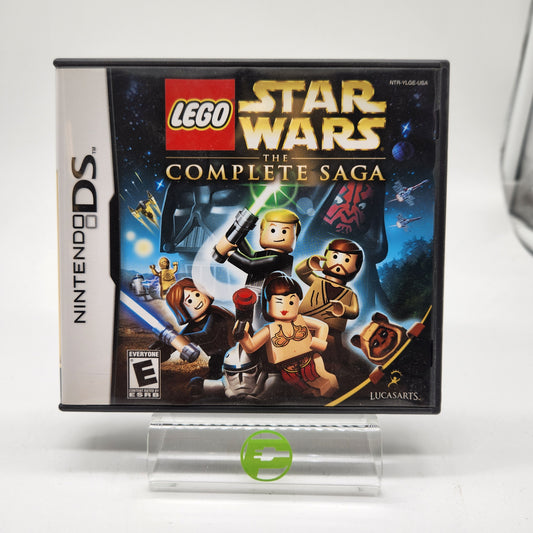 LEGO Star Wars Complete Saga (Nintendo DS, 2007)