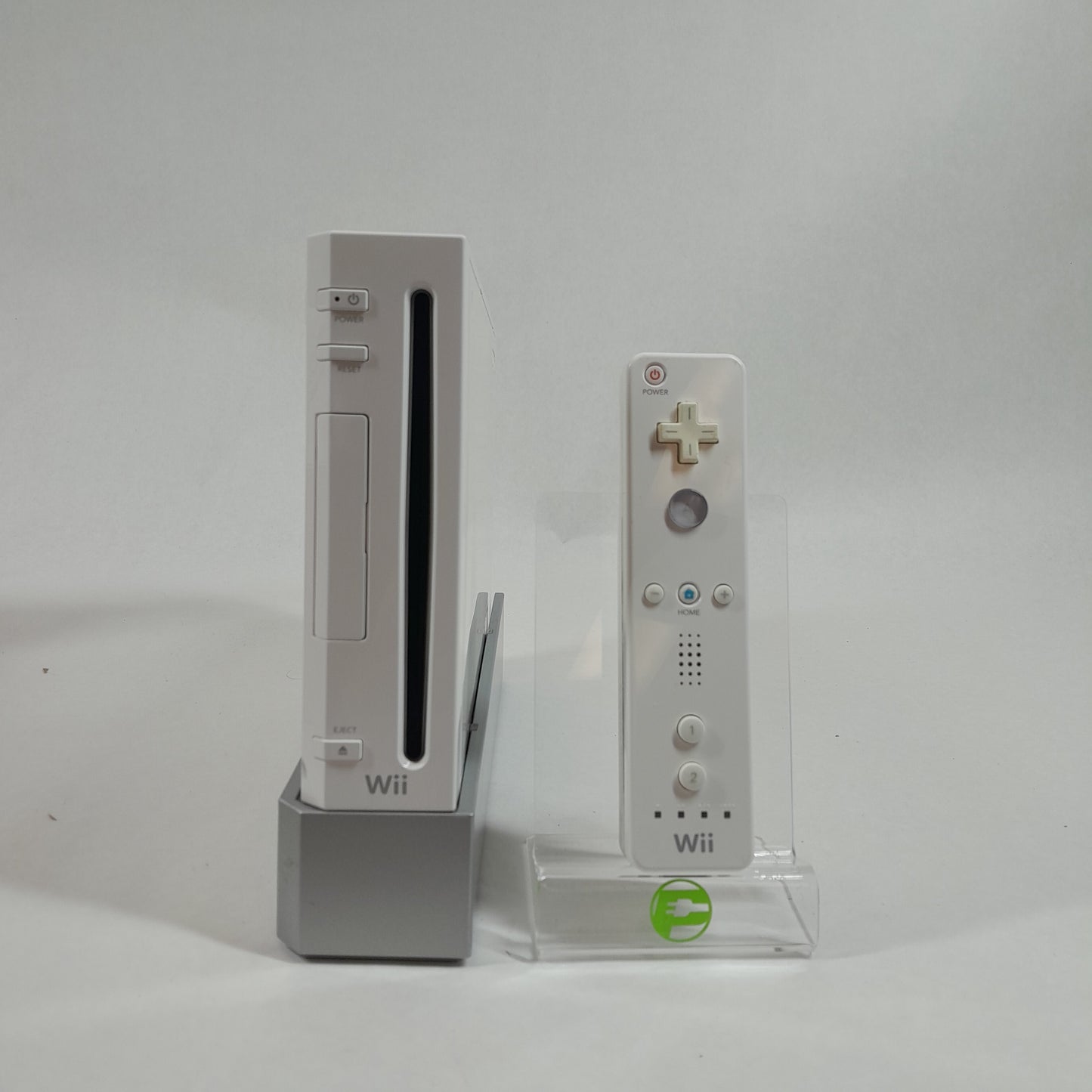 Nintendo Wii Video Game Console RVL-001 White