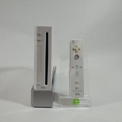 Nintendo Wii Video Game Console RVL-001 White