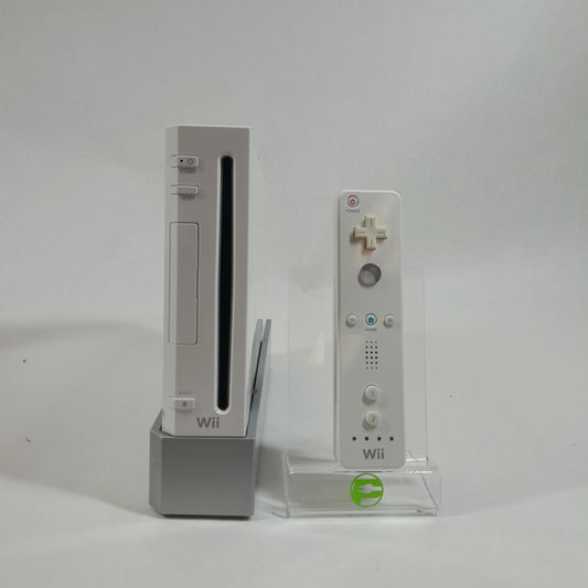 Nintendo Wii Video Game Console RVL-001 White