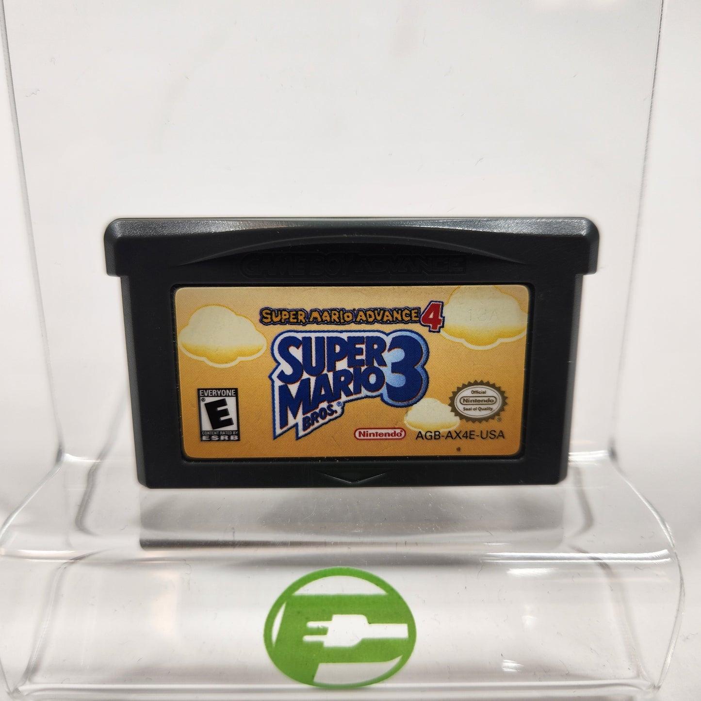 Super Mario Advance 4: Super Mario Bros. 3 (Nintendo GameBoy Advance, 2003)