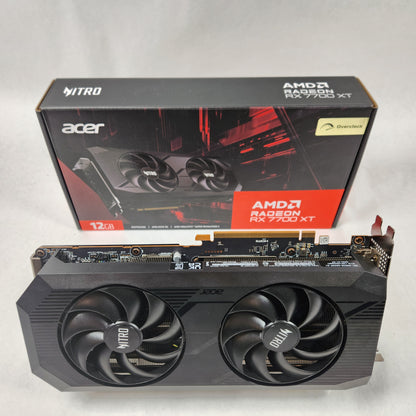 Acer 7700XT 12GB GDDR6 Graphics Card AN-RX7700XT-OC