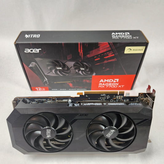 Acer 7700XT 12GB GDDR6 Graphics Card AN-RX7700XT-OC