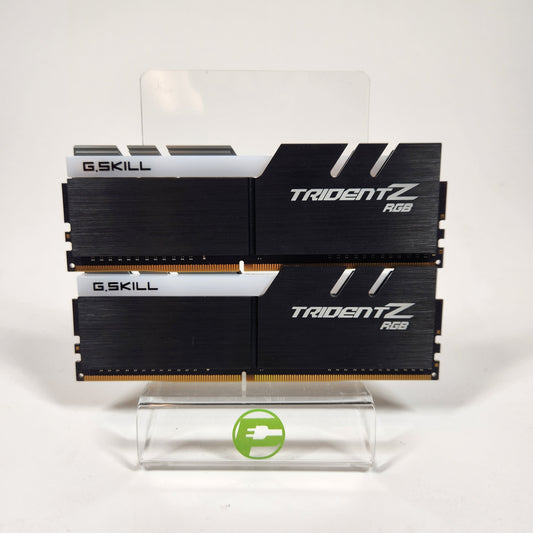 G Skill Trident Z RGB DDR4 RAM F4-3600C18D-16GTZRX