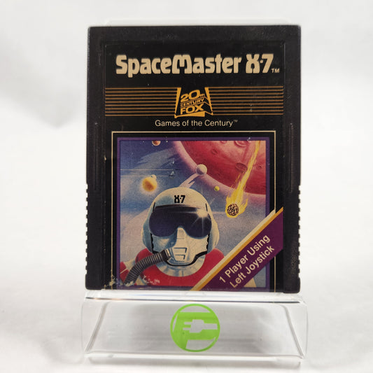 Spacemaster X-7 (Atari 2600, 1983)
