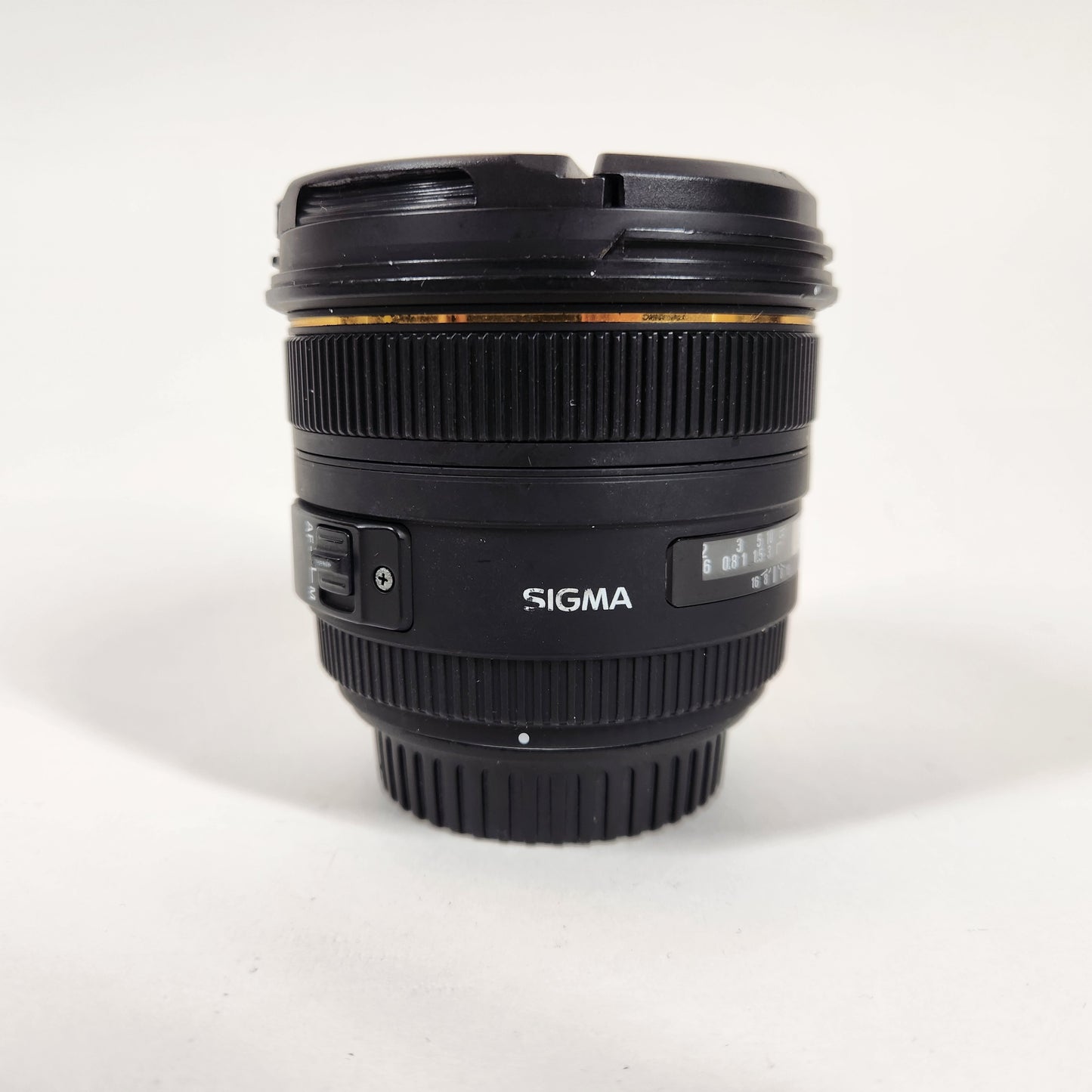 Sigma EX DG HSM 50mm f/1.4 For Canon EF Mount Auto & Manual Lens