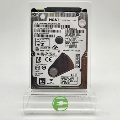 HGST 2.5" Travelstar Z5K500 500GB SATA III 6Gbps HDD Z5K500-500 Internal Drive