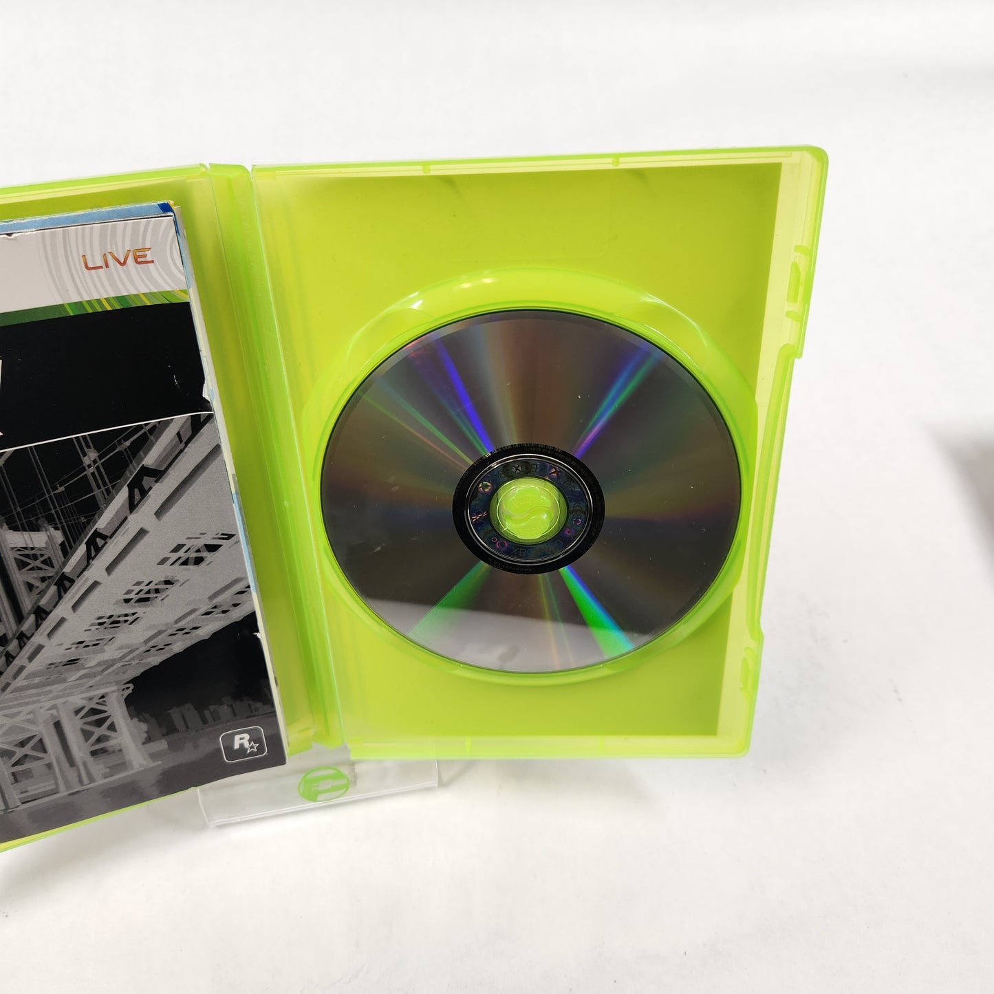 Grand Theft Auto IV (Microsoft Xbox 360, 2008)