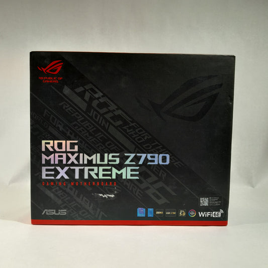 Asus ROG Maximus Z790 Extreme LGA 1700 E-ATX Motherboard