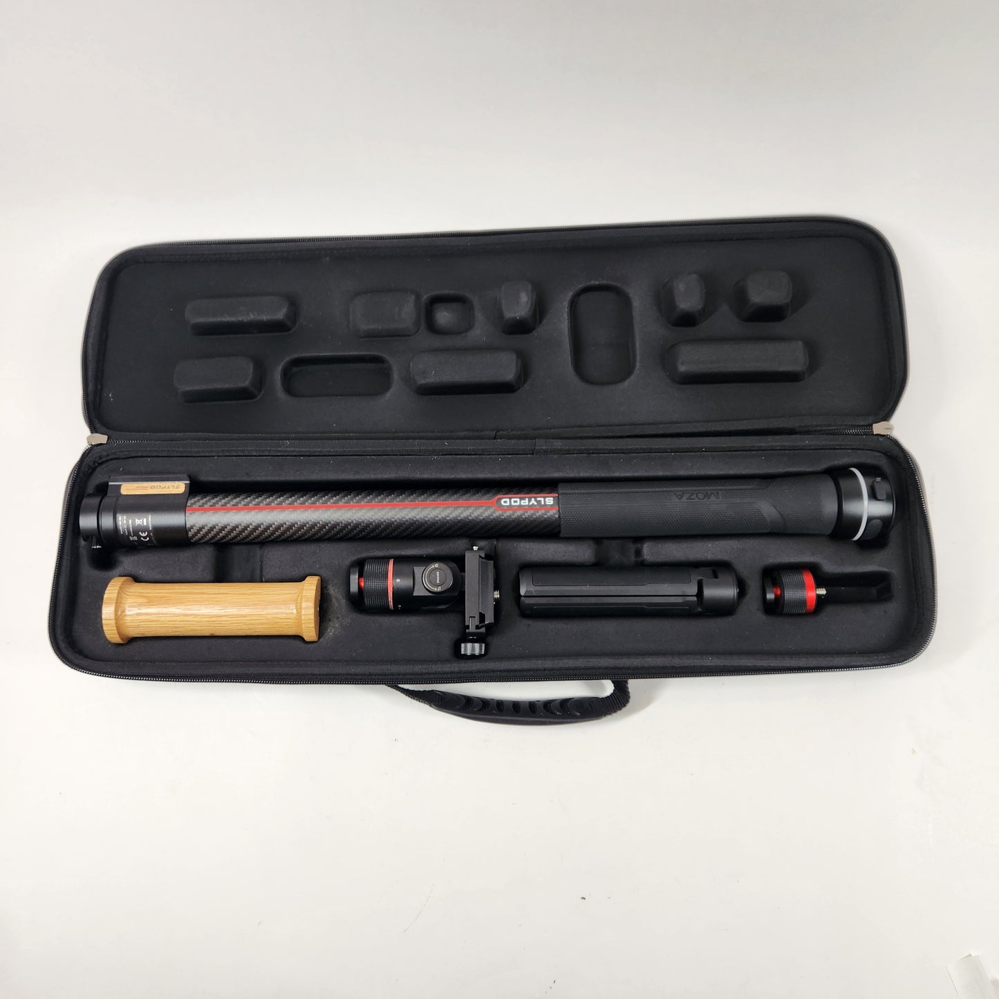 Moza Slypod Motorized Monopod Camera Slider Lightweight Carbon Fiber XLNT MS-280