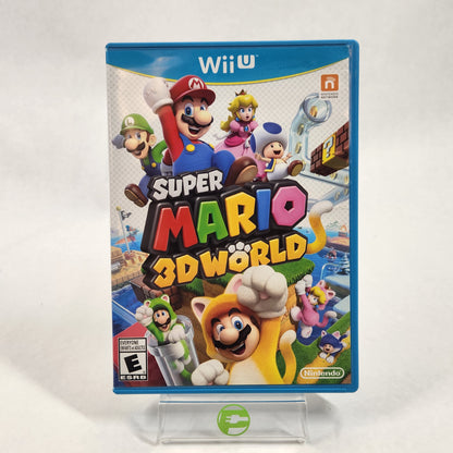 Super Mario 3D World (Nintendo Wii U, 2013)