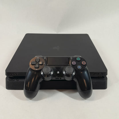 Sony PlayStation 4 Slim PS4 500GB Black Console Gaming System CUH-2015A