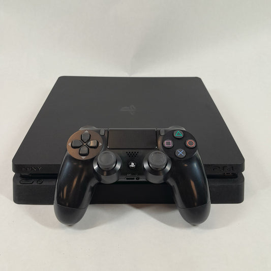 Sony PlayStation 4 Slim PS4 500GB Black Console Gaming System CUH-2015A