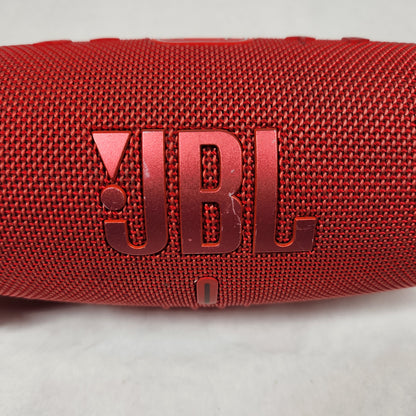 JBL Charge 5 Portable Wireless Bluetooth Speaker Red 	JBLCHARGE5