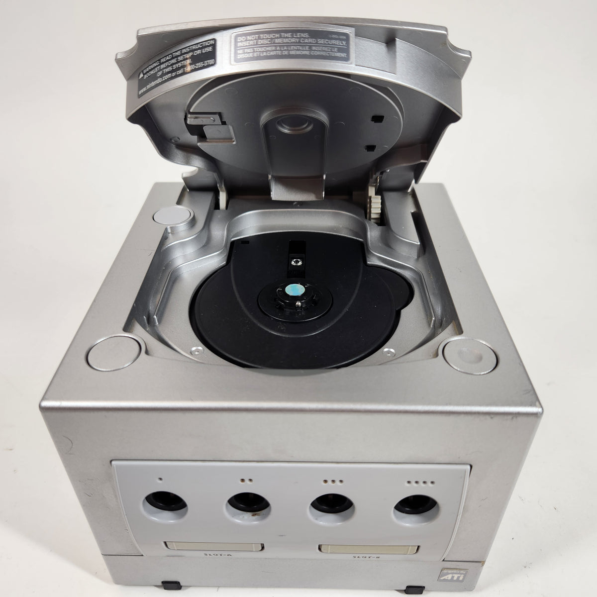 Nintendo GameCube Console Gaming System DOL-001 Silver