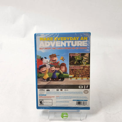 New Snoopy's Grand Adventure (Nintendo Wii U, 2015)