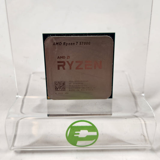 AMD Ryzen 7 5700G 3.80GHz 8 Core 100-000000263 16 Thread AM4