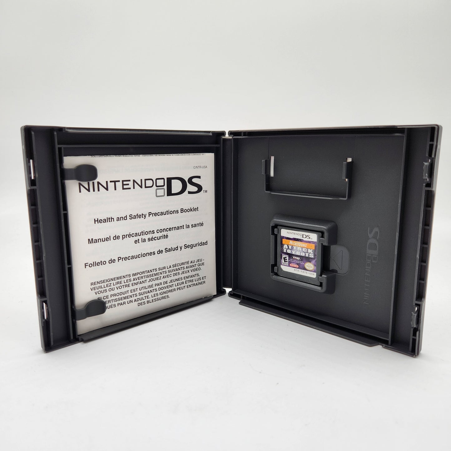 Nicktoons Attack of the Toybots (Nintendo DS, 2007)