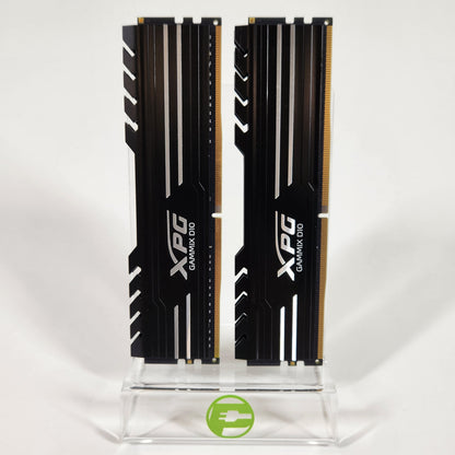 XPG GAMMIX D10 16GB (2x8GB) DDR4 3600MHz RAM Desktop Memory AX4U360038G18I-BB10 