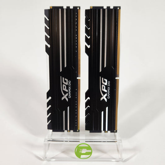 XPG GAMMIX D10 16GB (2x8GB) DDR4 3600MHz RAM Desktop Memory AX4U360038G18I-BB10 