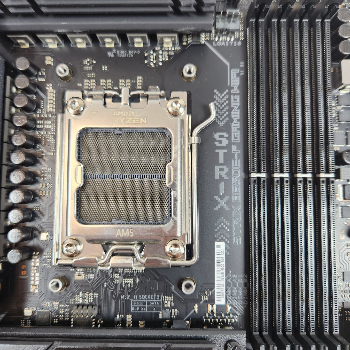 Asus ROG Strix B650E-F Gaming WiFi AM5 ATX AMD DDR5 Motherboard
