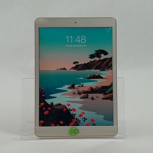 WiFi Only Apple iPad 8th Gen 32GB 15.4.1 Gold MYLC2LL/A