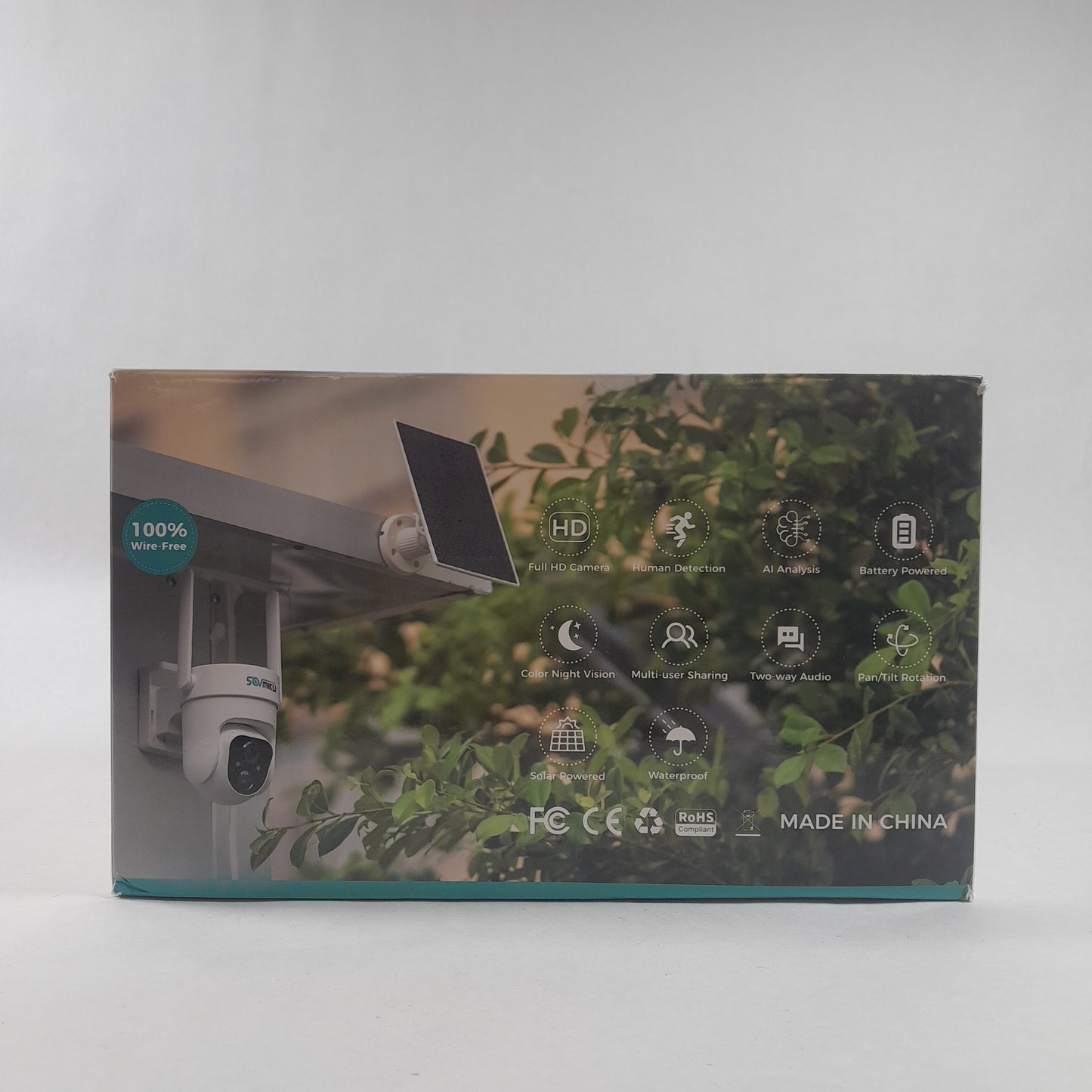 New Sovmiku Vicohome 2CQ4 Cellular Security Camera 2CQ4