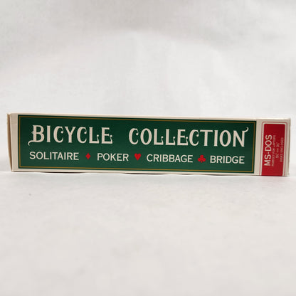 Bicycle Holiday Collection (PC, 1992) Solitaire / Poker / Cribbage / Bridge
