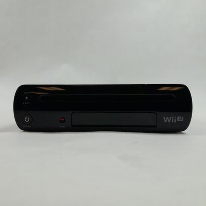 Nintendo Wii U Video Game Console WUP-101(02) Black