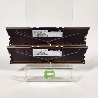 TeamGroup T-Force Vulcan 16GB (2x8GB) RAM DDR4 3200MHz TLZGD48G3200HC16FBK