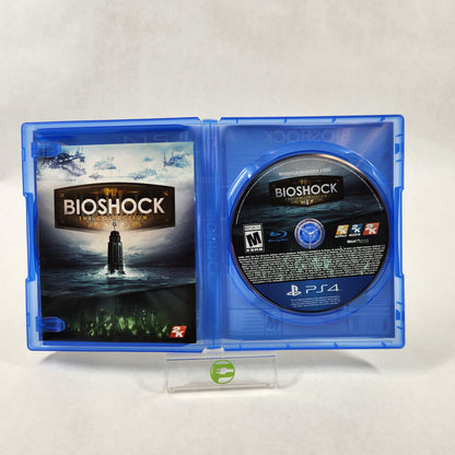 BioShock The Collection (Sony PlayStation 4 PS4, 2016)