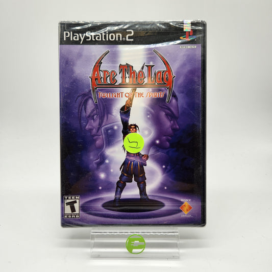 New Arc the Lad Twilight of the Spirits (Sony PlayStation 2 PS2, 2003)