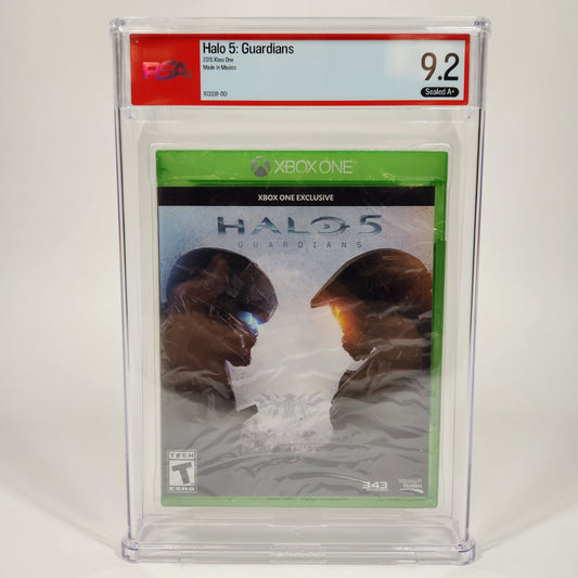 New Halo 5 Guardians Graded PSA 9.4 Sealed A+ (Microsoft Xbox One, 2015)